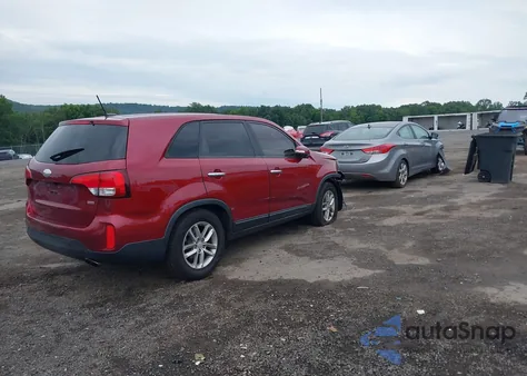 2015 Kia Sorento Lx из США, поврежденный, VIN 5XYKT3A64FG580652